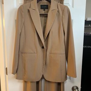 Banana Republic Camel Women’s Suit